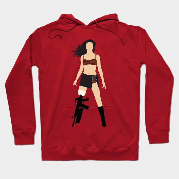 Cherry / Planet Terror Hoodie by Woah_Jonny